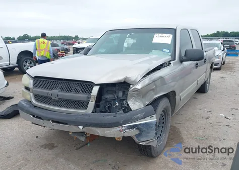 2005 Chevrolet Silverado 1500 Ls from USA, damaged, VIN 2GCEC13TX51357092